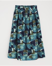Seasalt - Seasalt Cornwall Blue Mevagissey Skirt