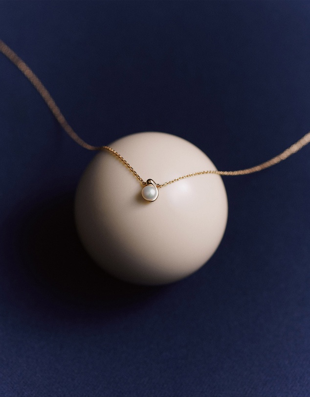 PDPAOLA - La Perla Solitary Necklace