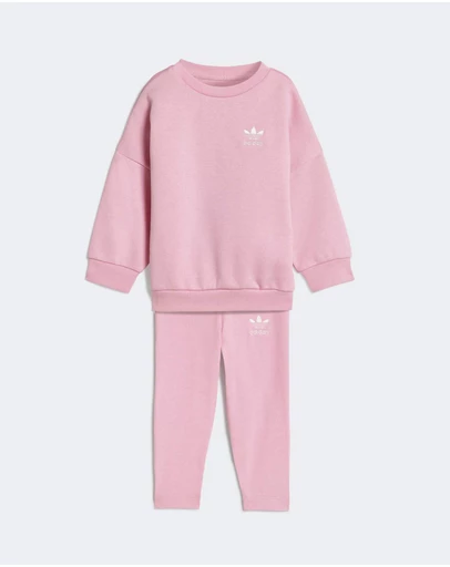 adidas Originals - Oversized Crew Leggings Set - Babies-Kids