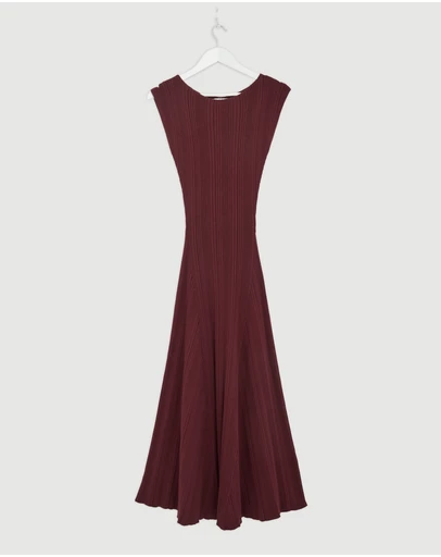 Revibe - Repaired AERE Tori Rib Knit Dress - AU 8