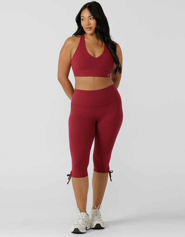 Lorna Jane - Pull It Together No Ride Capri Leggings