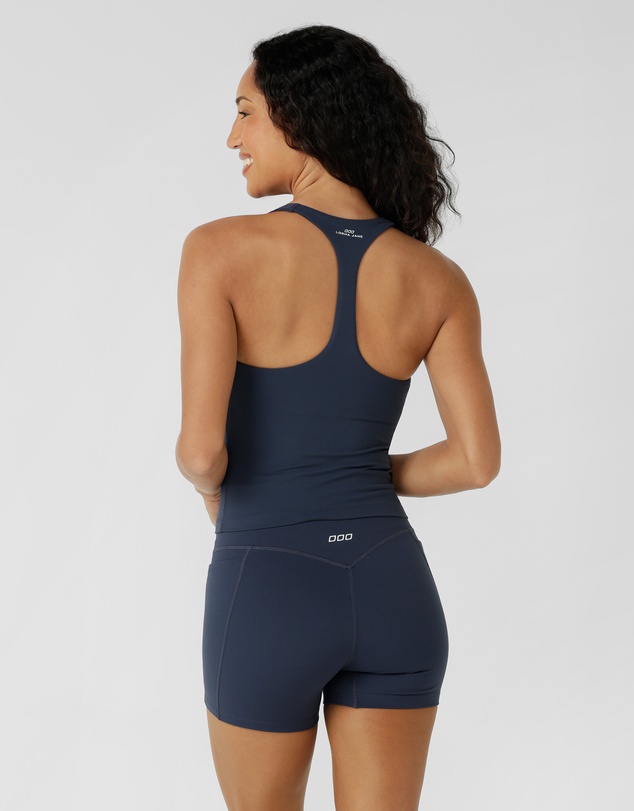 Lorna Jane - Amy No Chafe 2 Pocket 14cm Bike Shorts