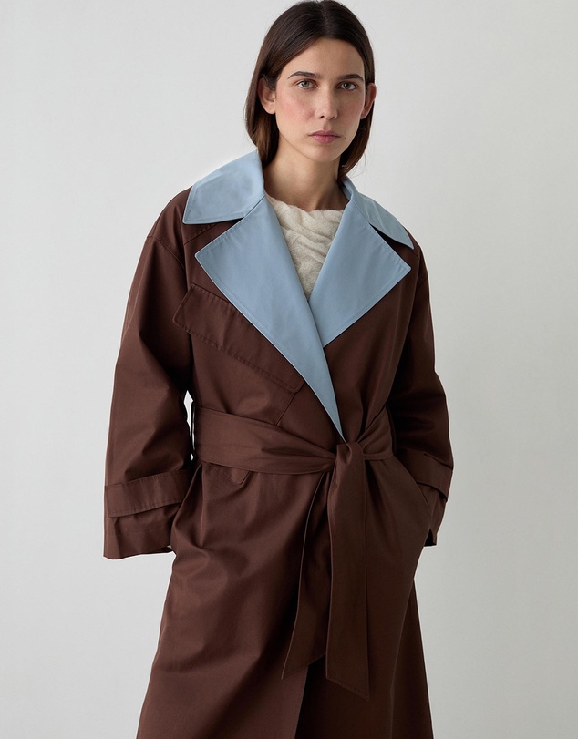 Laagam - Londres Trench Coat
