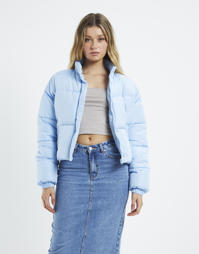 Subtitled - Casey Cropped Puffer Jacket