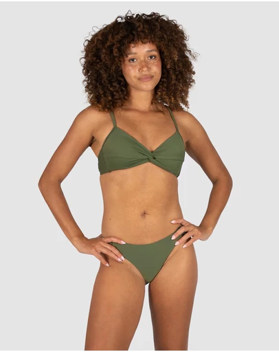 Baku Swimwear - Rococco Twist Bralette Bikini Bra Top
