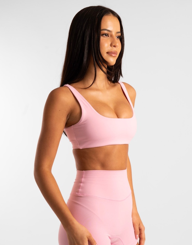 Active Basics - Square Neck Crop