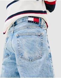 Tommy Jeans - Ryan Slim Denim Shorts