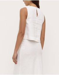 Assembly Label - Estelle Linen Top