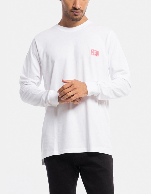 Stock & Co. - Initials Long Sleeve Tee