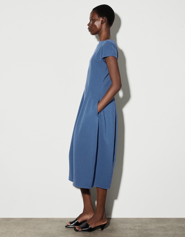 COS - Sculptural Jersey Midi Dress