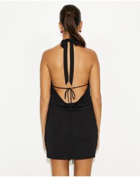 Dazie - Solara Halter Mini Dress