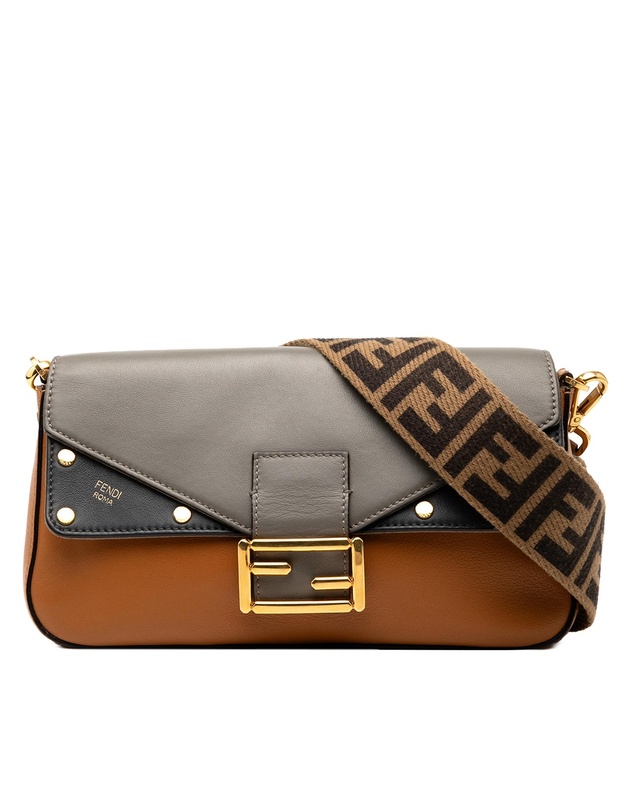 Pre-Loved by Azura Reborn - Pre-Loved Vitello Grace FF 1974 Baguette Crossbody