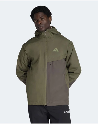 adidas Performance - TERREX MULTI 2 LAYER CLIMAPROOF RAIN JACKET Mens