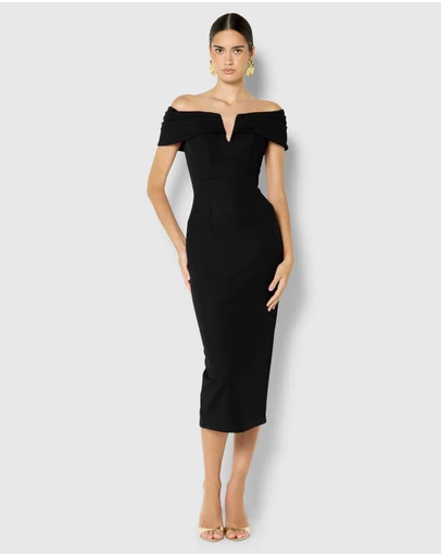 Montique - Kadence Strapless Dress