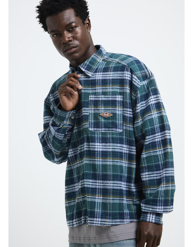 Insight - Oceanace Long Sleeve Zip Shirt