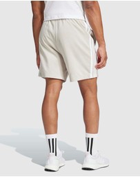 adidas Sportswear - 5in Essential Three Stripes Chelsea Shorts
