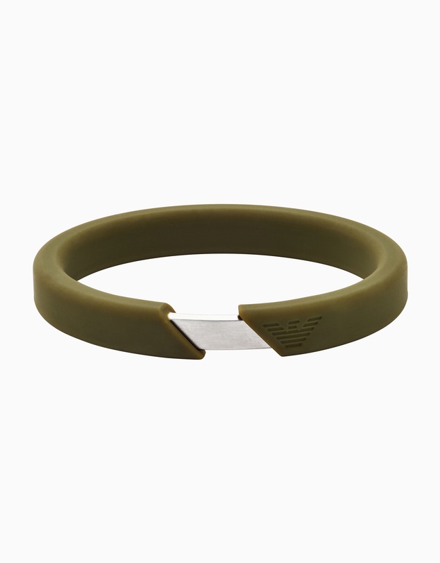 Emporio Armani - Silver Tone Bracelet