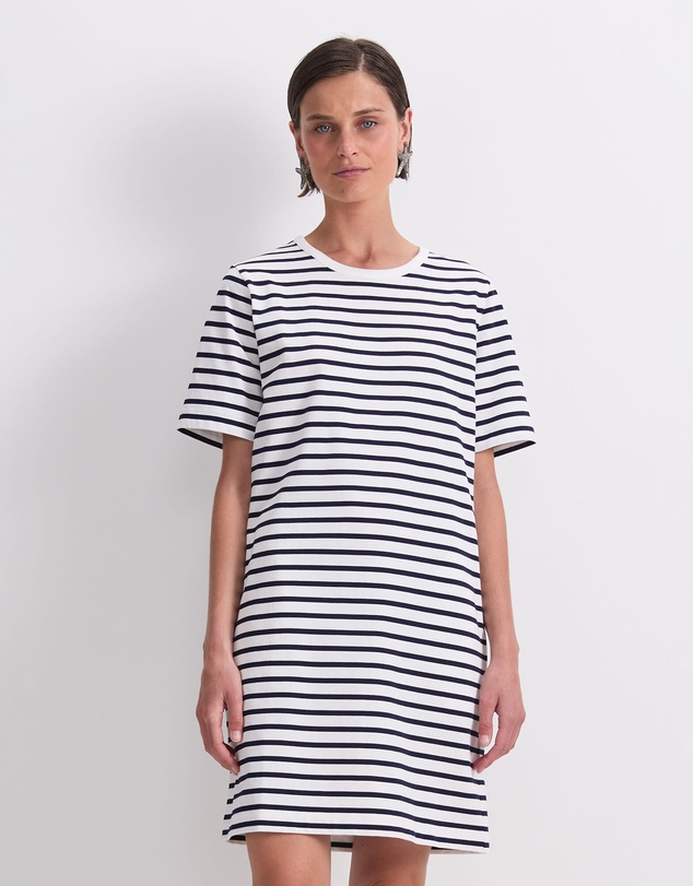 Sportscraft - Stripe Shopper Mini Dress