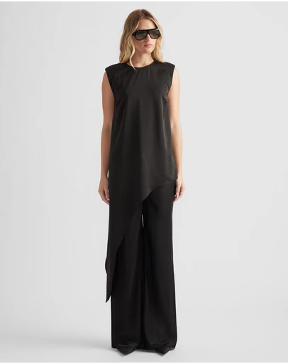 Decjuba - Daria Drape Top