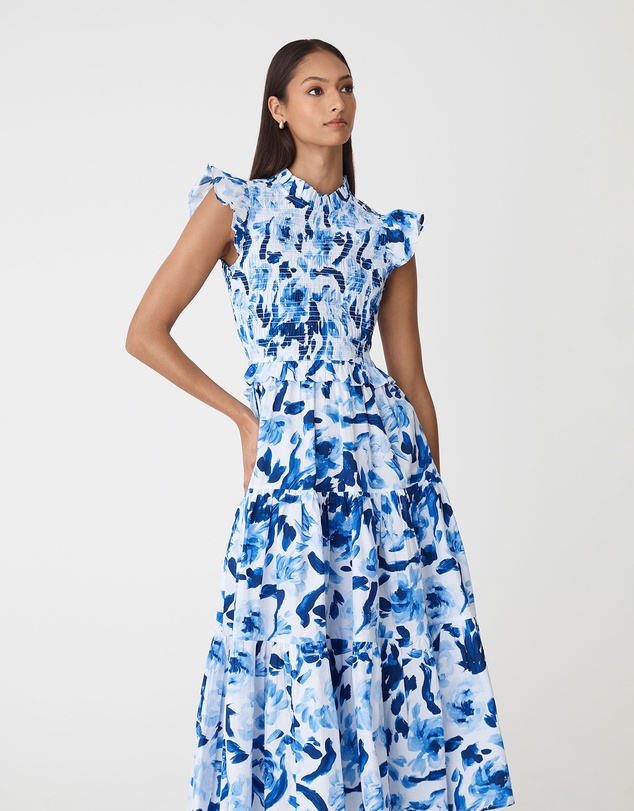 Forcast - Georgia Cotton Poplin Dress