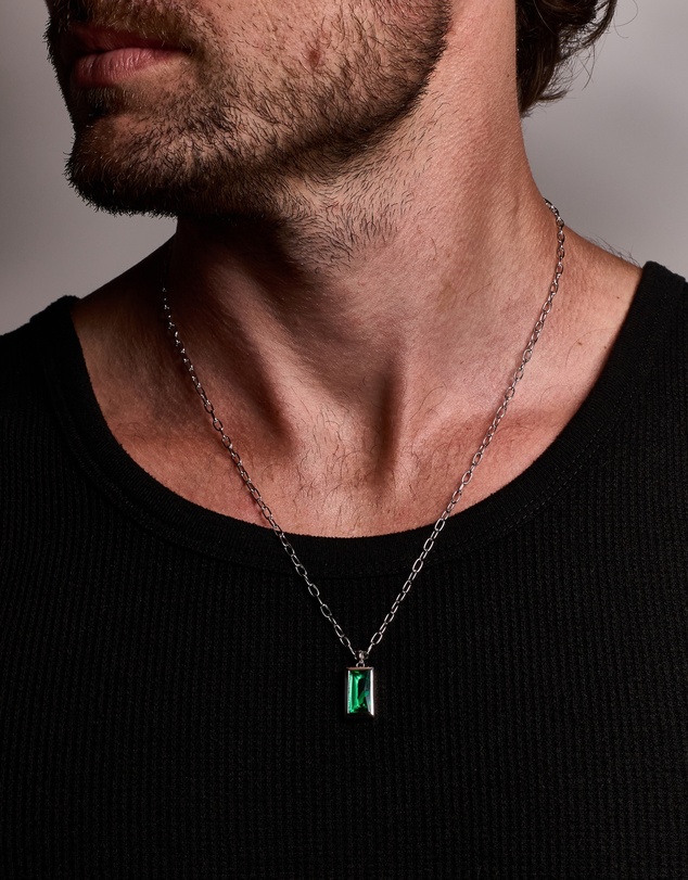 Rawninety - Sona Pendant Emerald