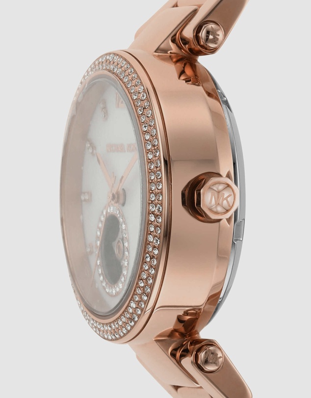 Michael Kors - Michael Kors Parker Rose Gold Watch MK9047