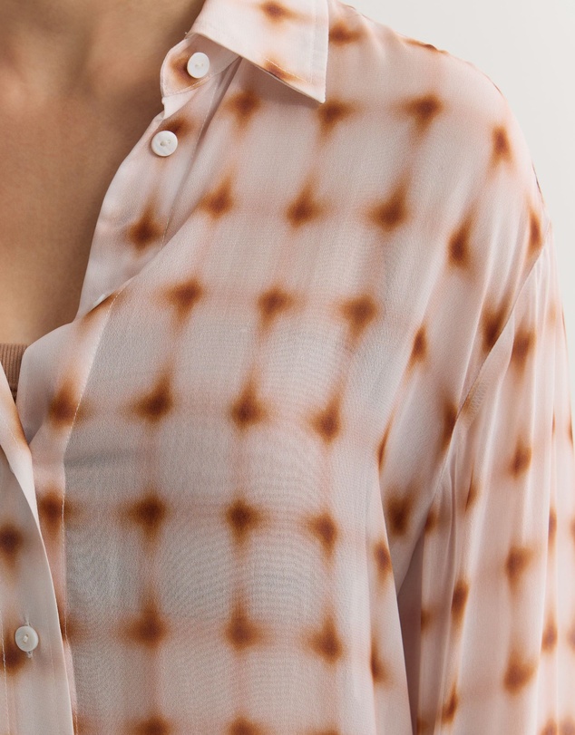 Oxford - Mia Printed Shirt