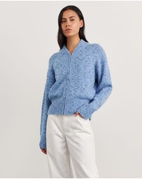 Jag - Lou Zip Knit Jacket
