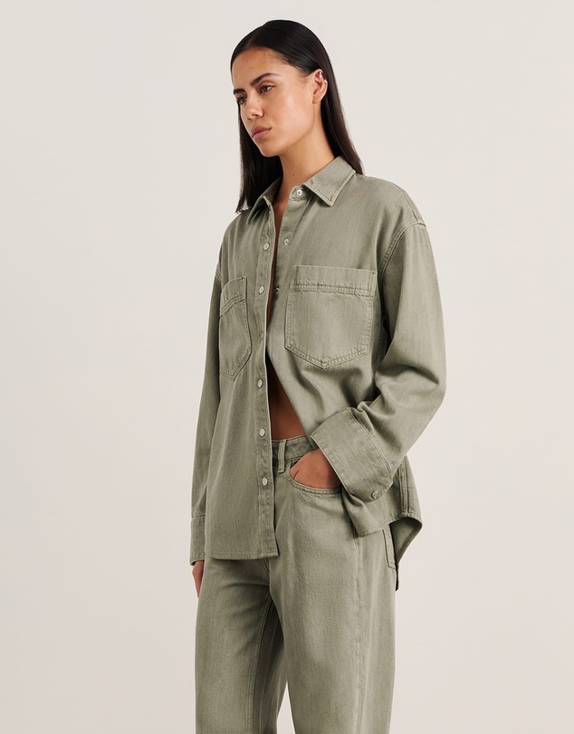 Jag - Loe Denim Shacket