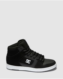 DC Shoes - Mens Manteca 4 Hi Sneakers