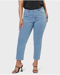 Indigo Tonic - Noa Tapered Jean