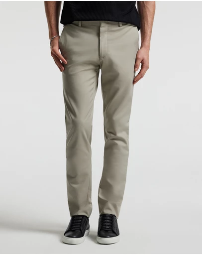 Calibre - Tech Cotton Stretch Slim Pants Stone