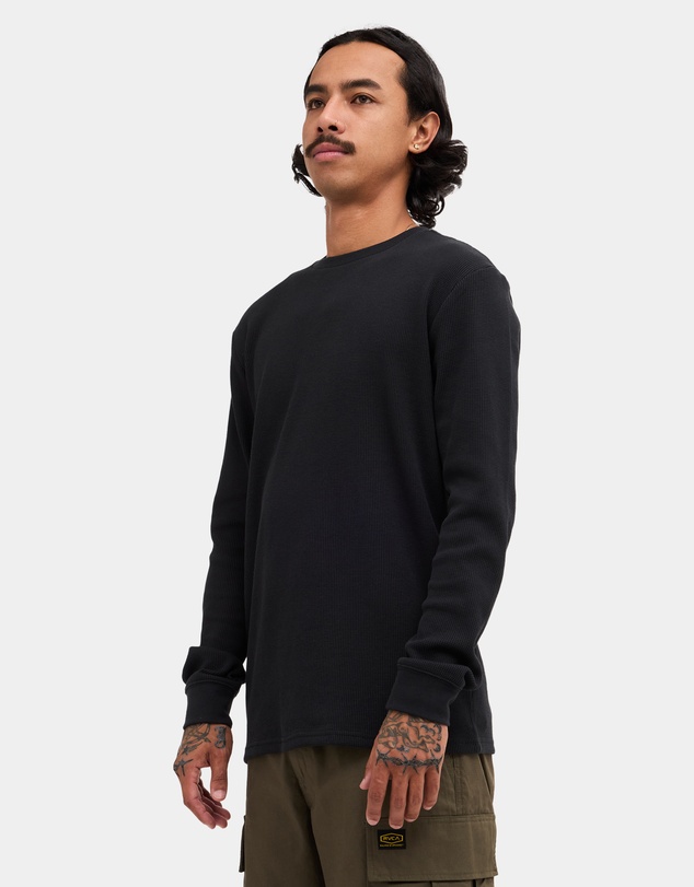 RVCA - Day Shift Long Sleeve Thermal Shirt