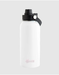 Tolu Australia - 1L Insulated White Water Bottle for Adventurers