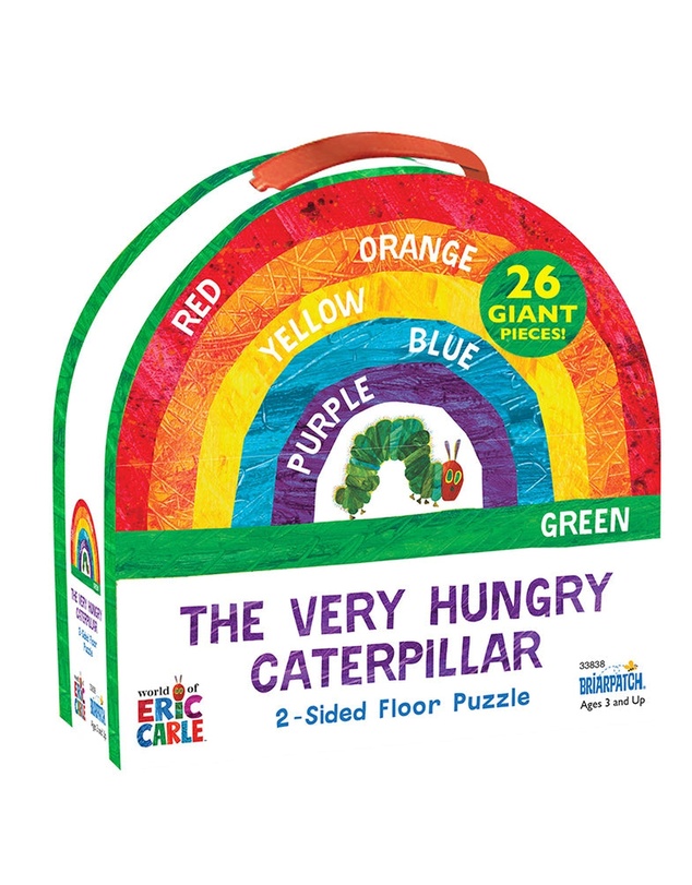 Eric Carle - Very Hungry Caterpillar Double Sided Floor Puzzle