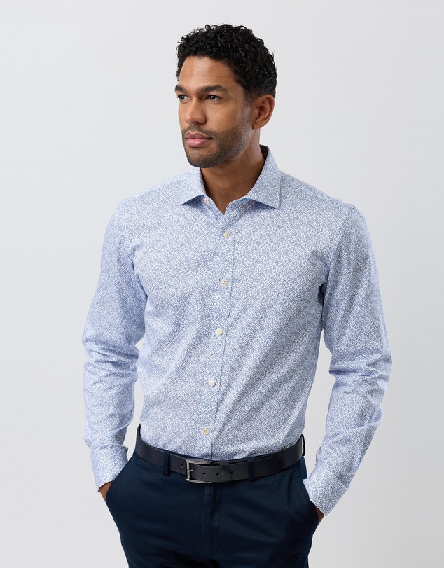 Brooksfield - Premium Print Shirt