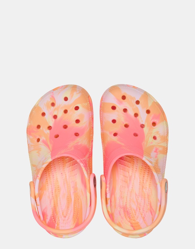 Crocs - Classic Marbled Clog Youth