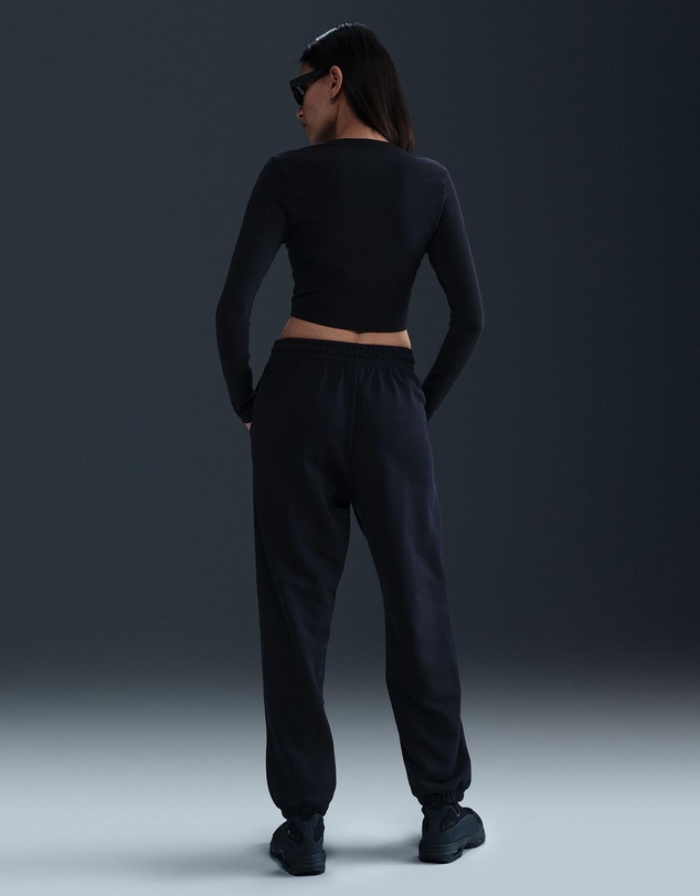 Nike - Sportswear Phoenix Fleece High-Waisted Oversized French Terry Sweatpants