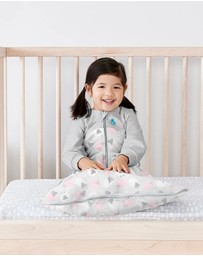 Love to Dream - Sleep Bag 2.5 TOG Organic Wool in Pink