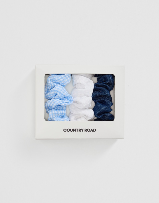 Country Road - Dobbie Scrunchie Pack Of 3