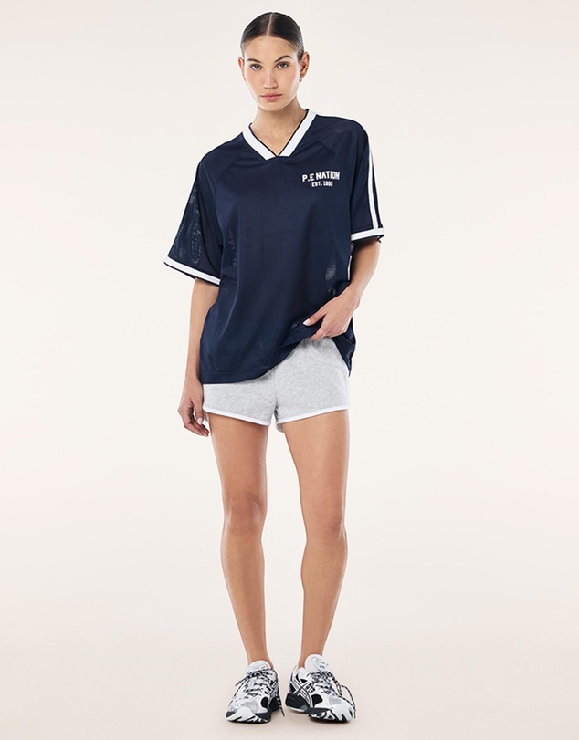 P.E Nation - Phantom Mesh Jersey Tee