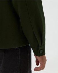 AERE - Beckett Zip Through Jacket