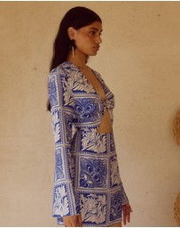 Seven Wonders - Elka Sleeved Mini Dress