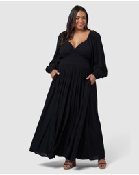 The Poetic Gypsy - Rock Steady Maxi Dress