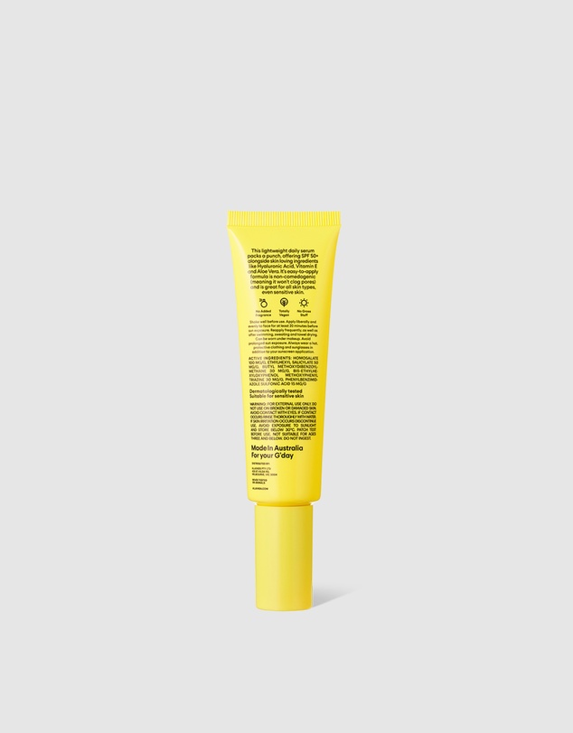 Allkinds - Spf 50+ Face Sunscreen Serum