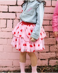 Rock Your Kid - Be Mine Valentine Tulle Skirt