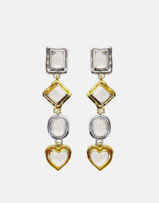 Mountain & Moon - Naomi Earrings
