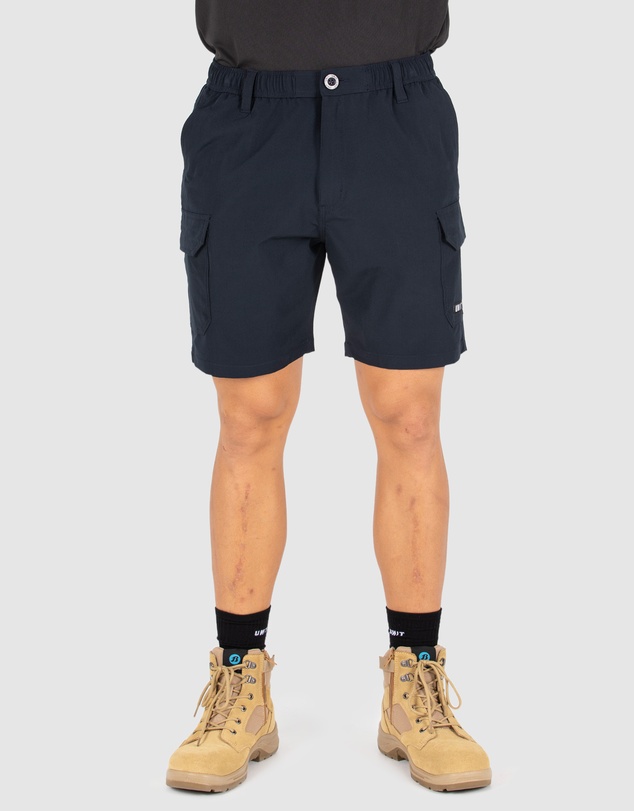 UNIT Workwear - UNIT Flexlite Mens Lightweight Cargo Shorts
