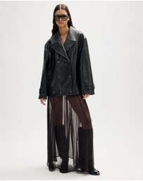 Minima Esenciales - Rory Panelled Maxi Skirt