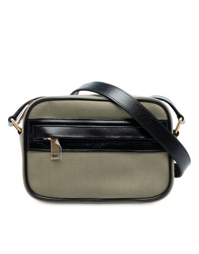 Pre-Loved by Azura Reborn - Pre-Loved Small Canvas Camp Camera Bag